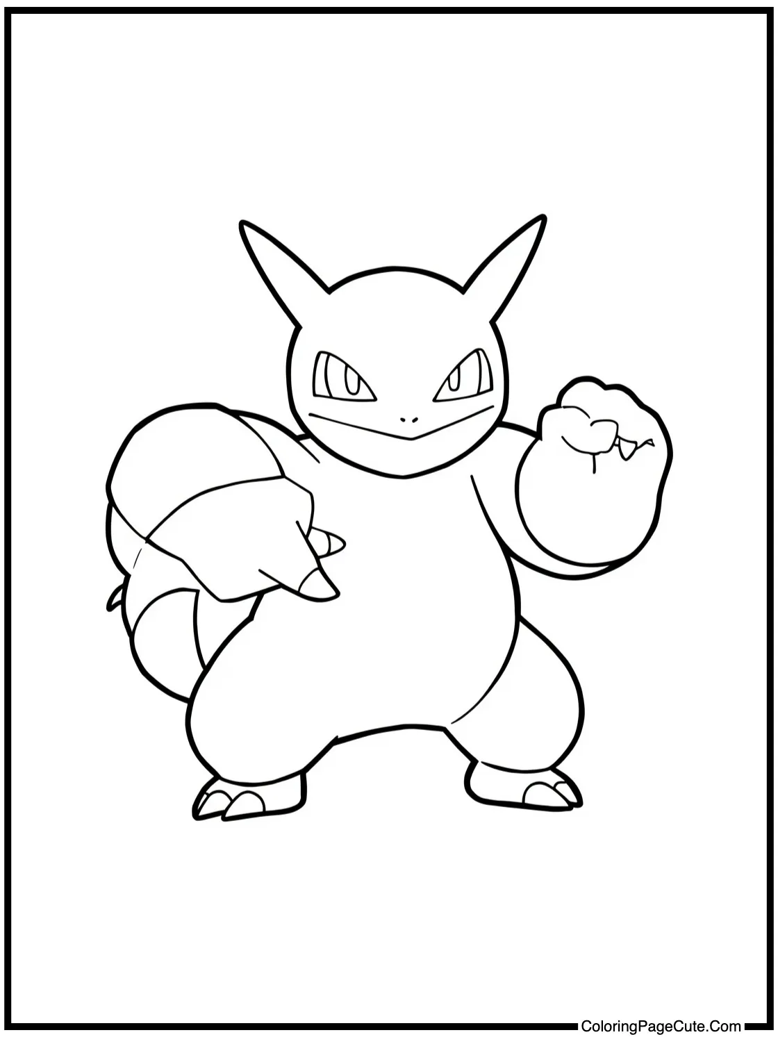 Pinsir showing strength