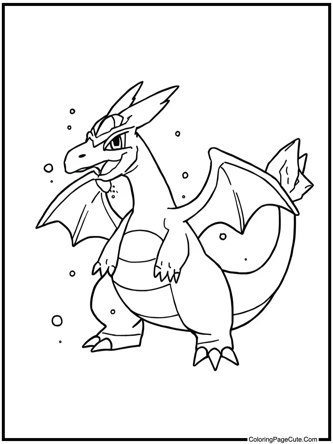 Gyarados splashing grandly