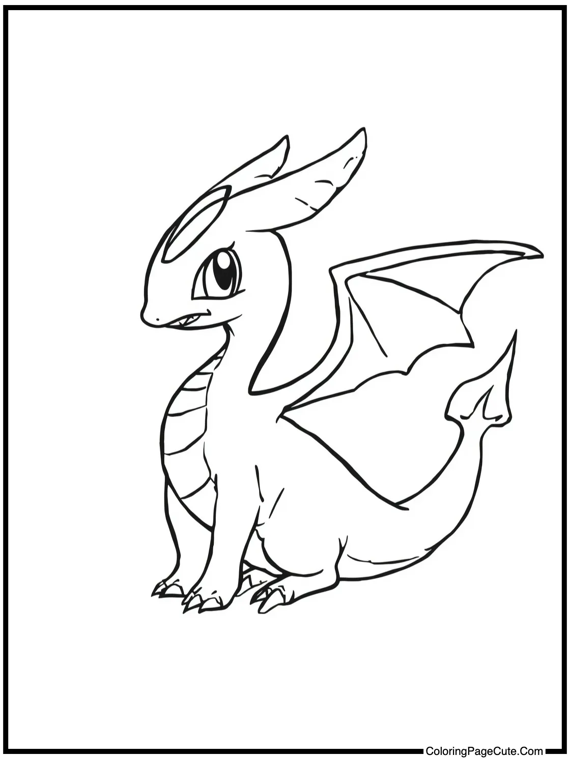 Dragonair graceful form