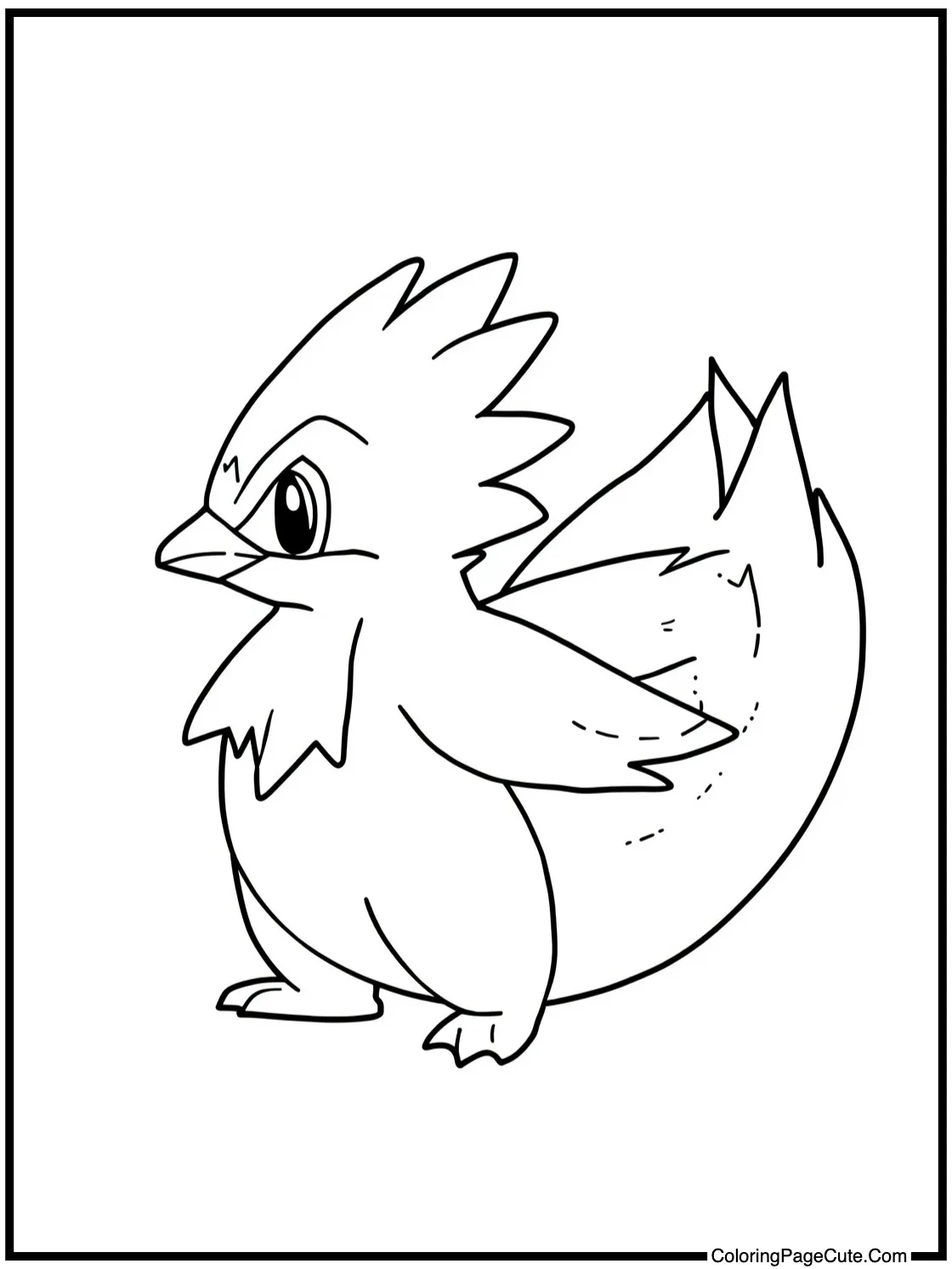 Cyndaquil fiery back