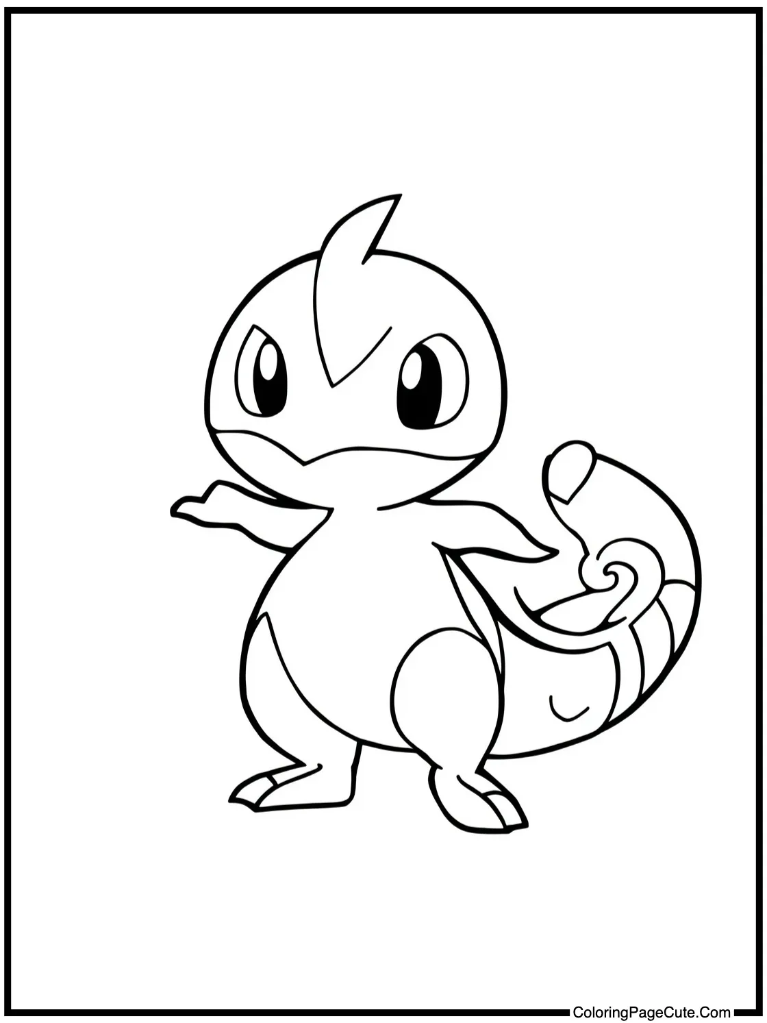 Spinarak weaving web