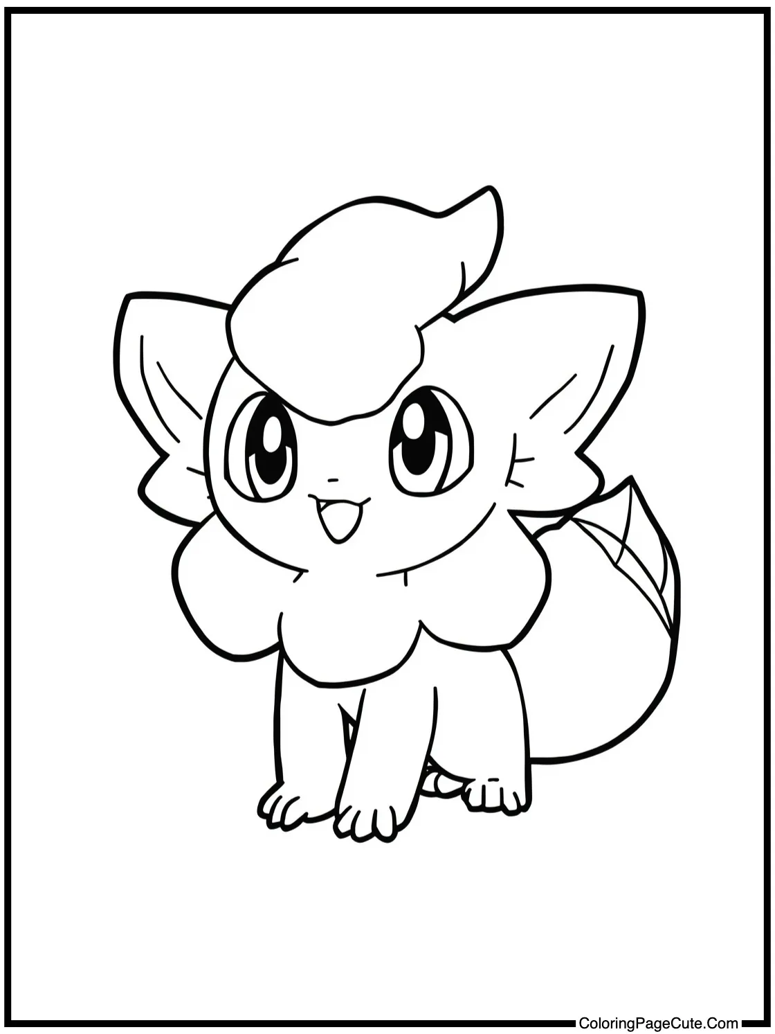 Togetic spreading joy