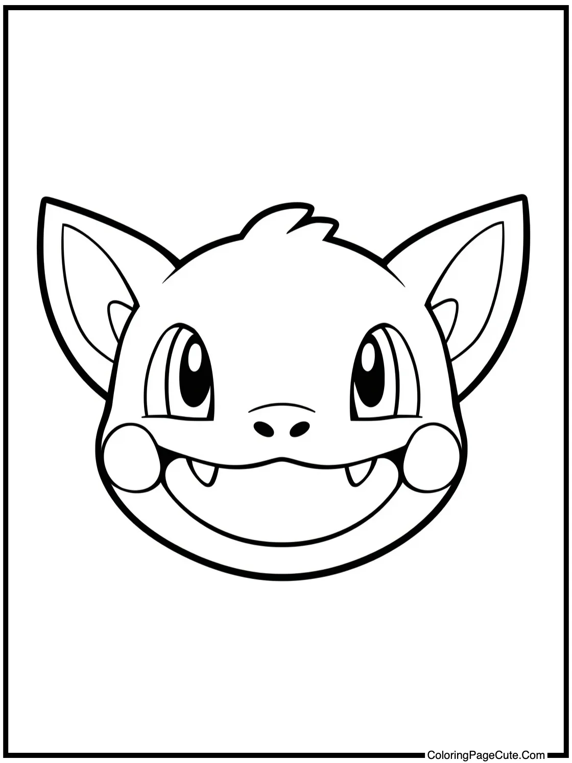 Snubbull happy face