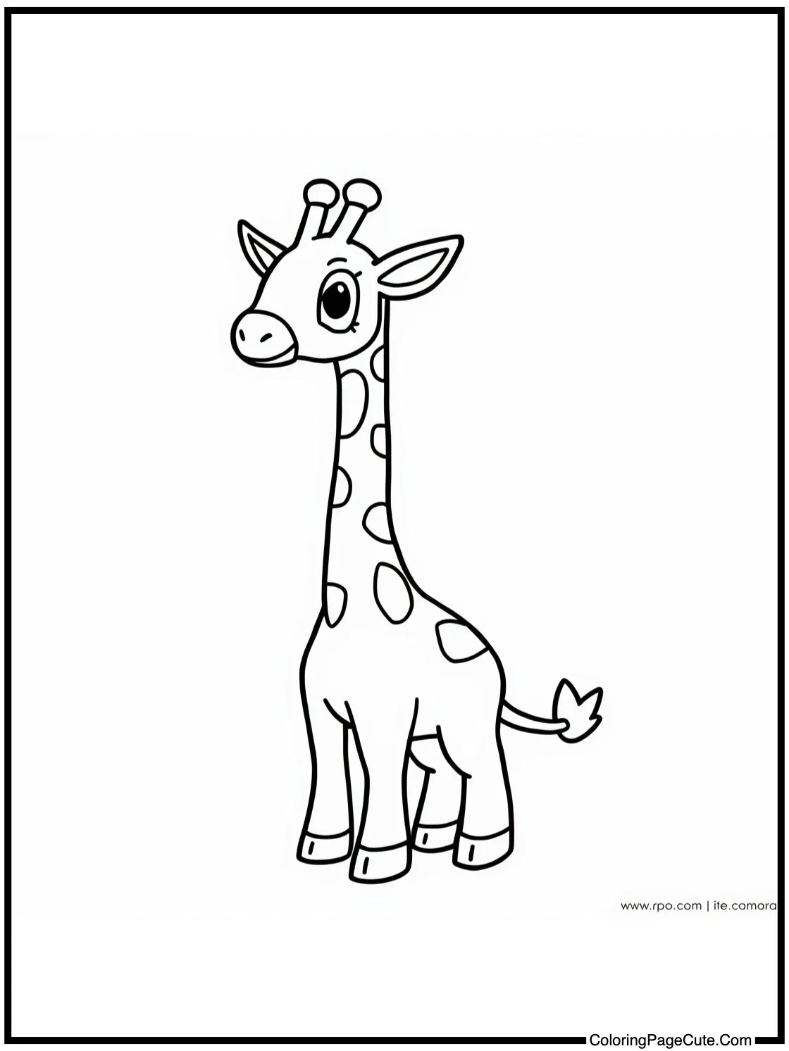Girafarig long neck