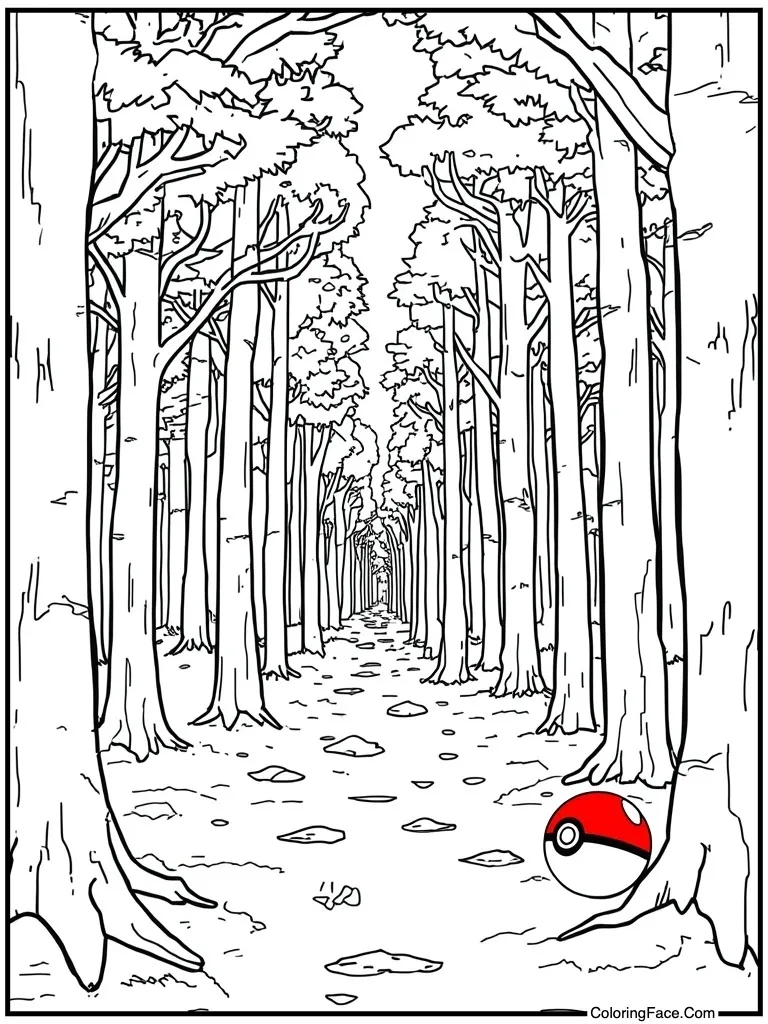 Red white capture ball