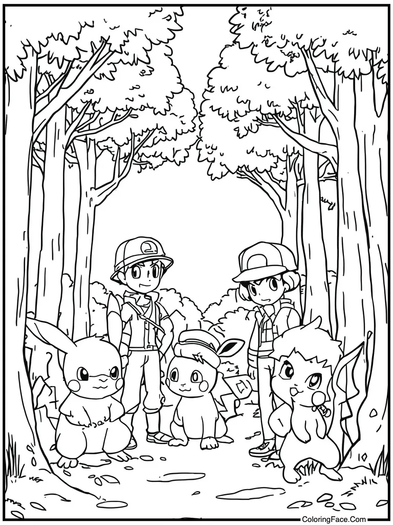 Group of friends together