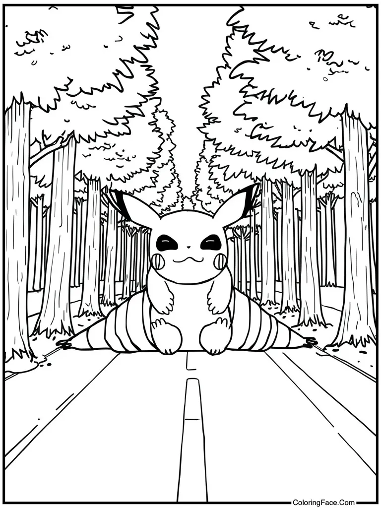 Sleeping giant road block