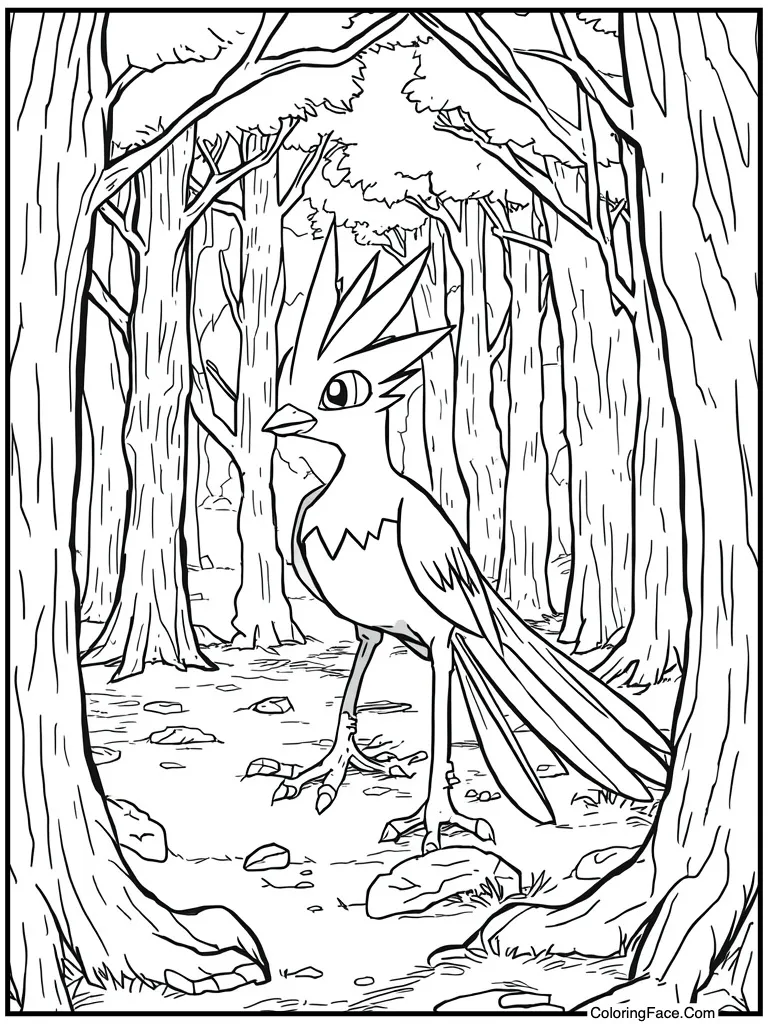 Electric bird legendary zap