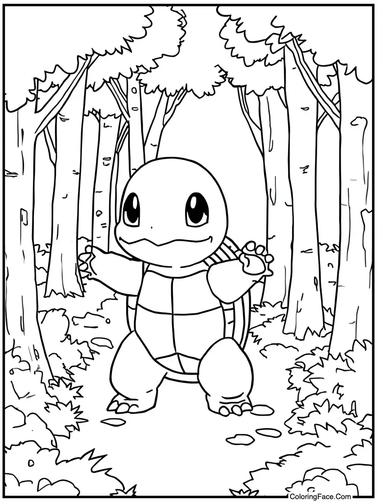 Tiny turtle water spray