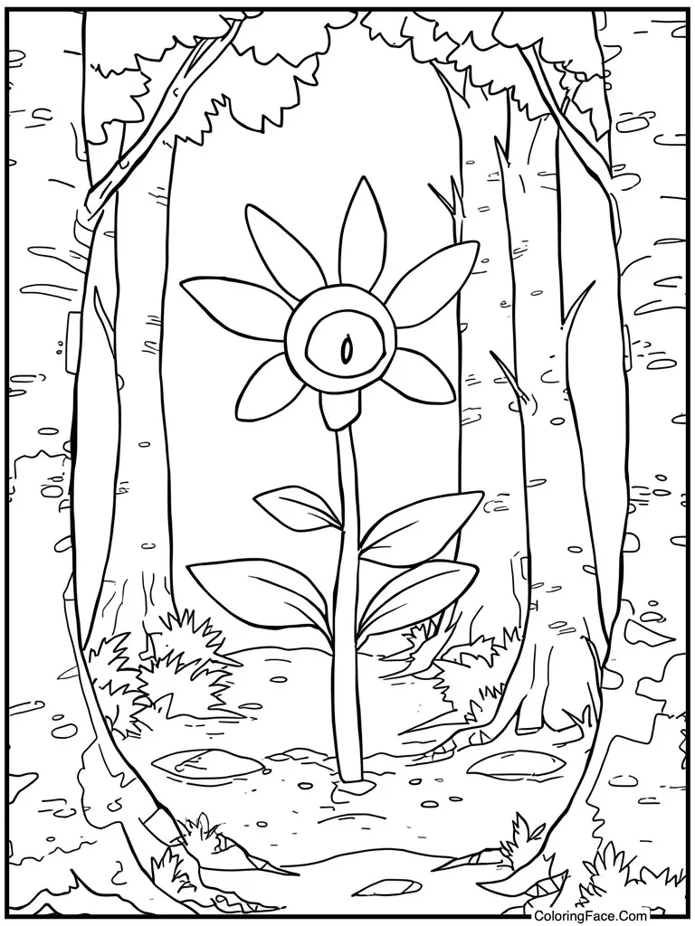 Bell plant spitting acid