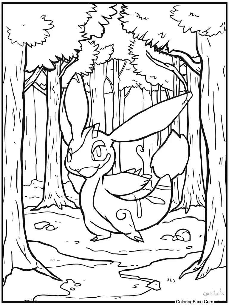 Slow creature fishing tail