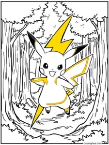 Pokemon Coloring Pages For Adults