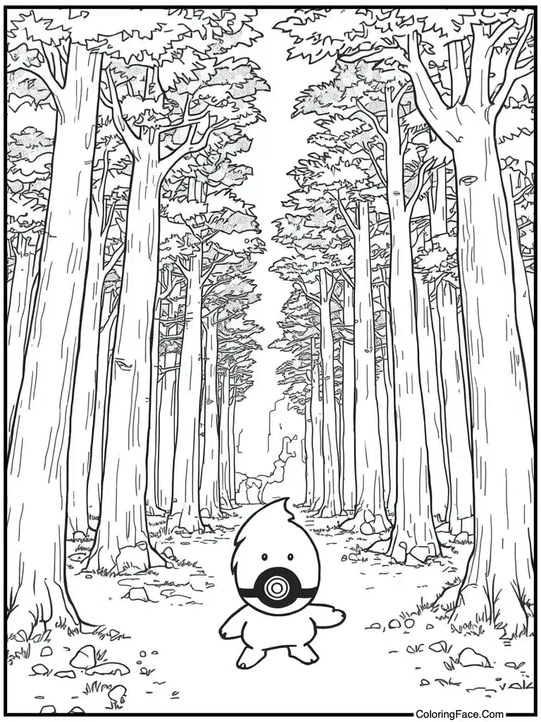 Dark ring moonlight glow