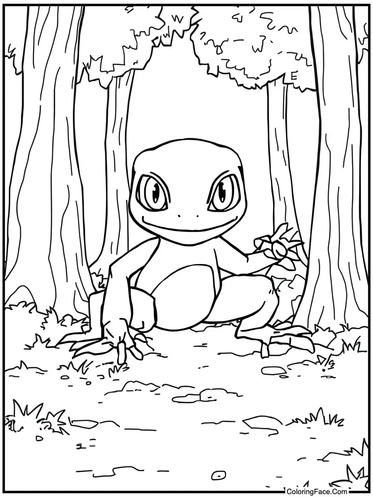 Gecko green wall crawler