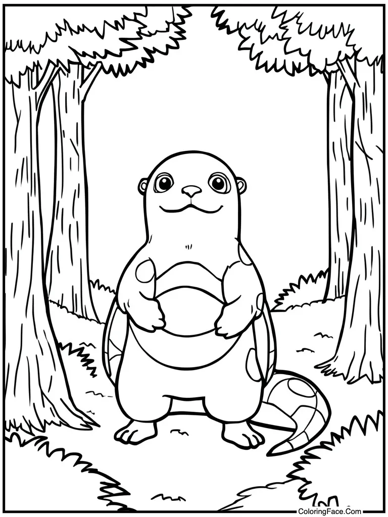 Sea otter shell armor