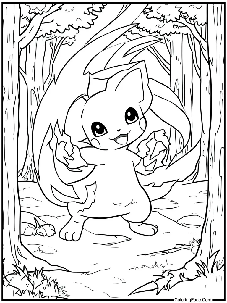 Fire cat spinning move