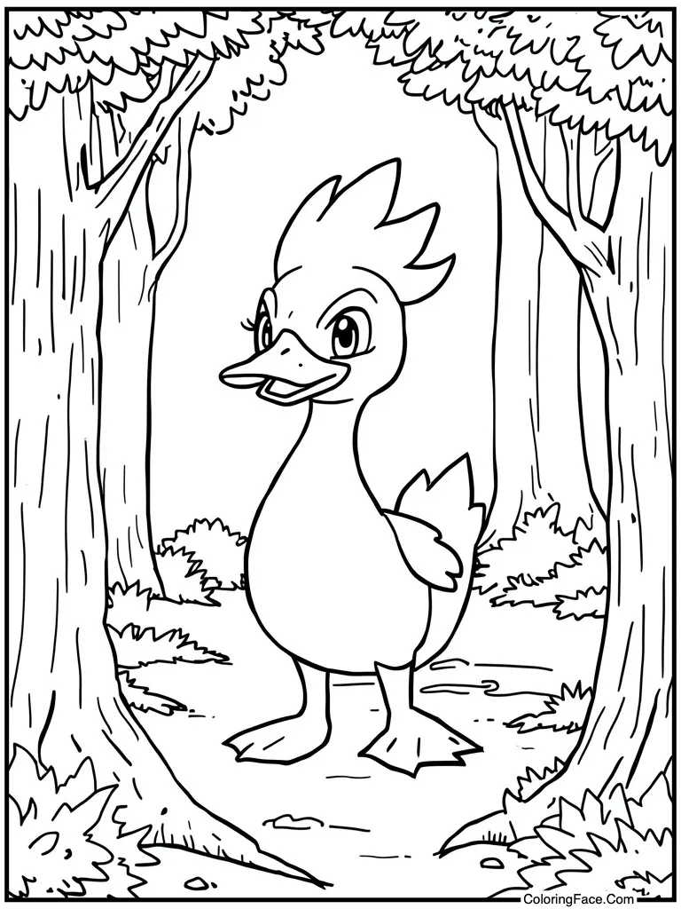 Duck quaxly hair gel