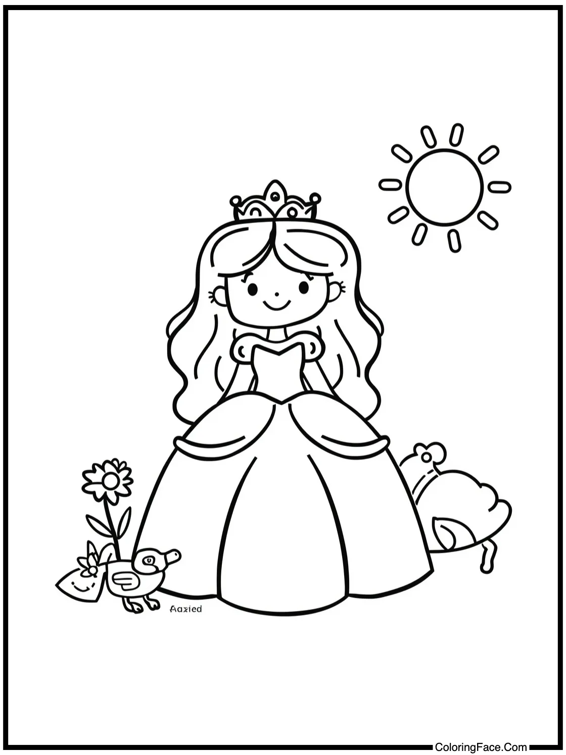  enjoying the sunshine