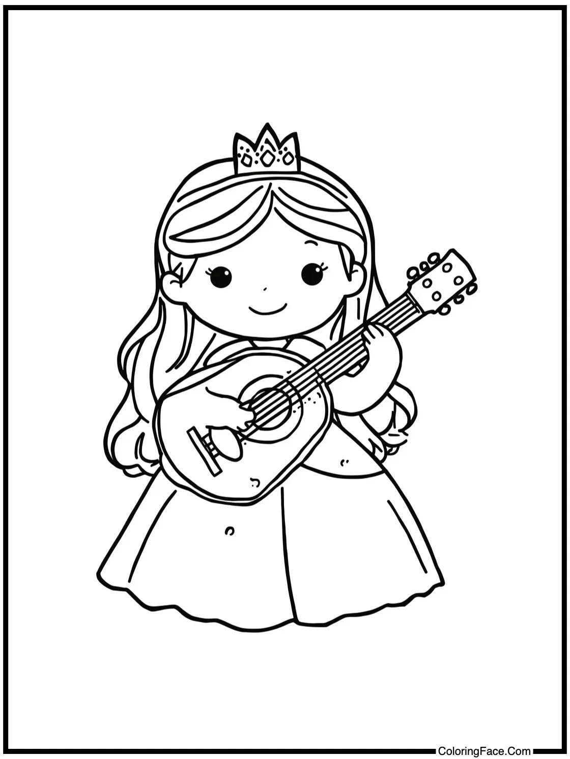  playing an instrument