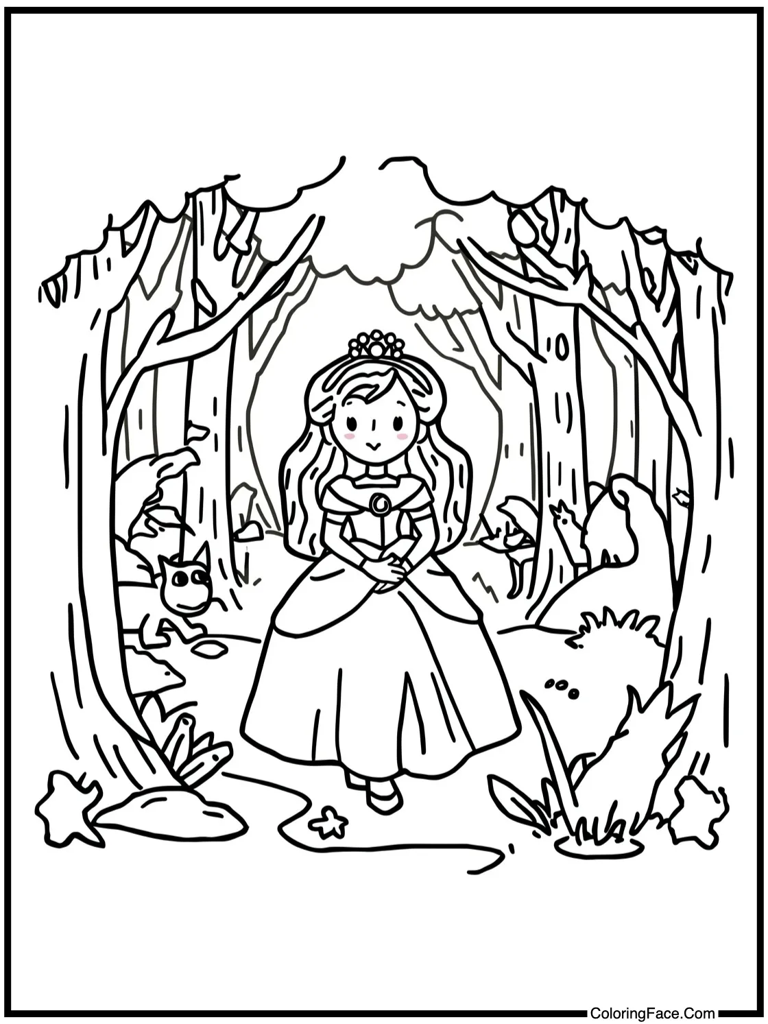  exploring the forest