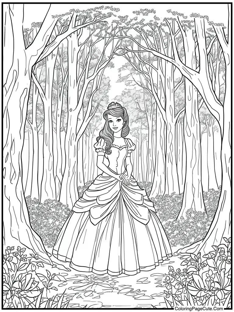 Key to secret garden