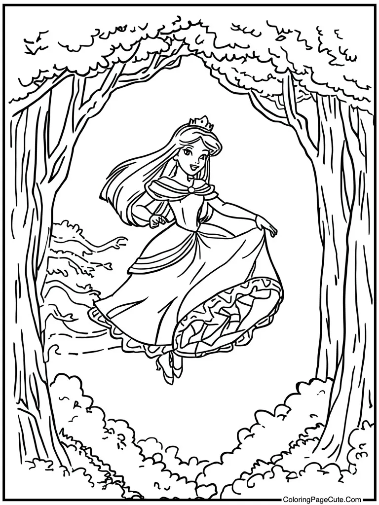 Flying on magic carpet