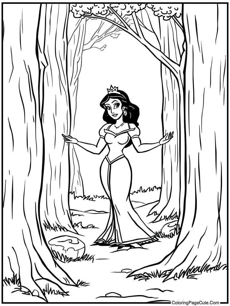 Genie coming from lamp