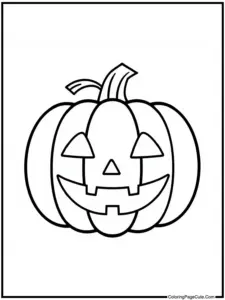 Pumpkin Coloring Pages