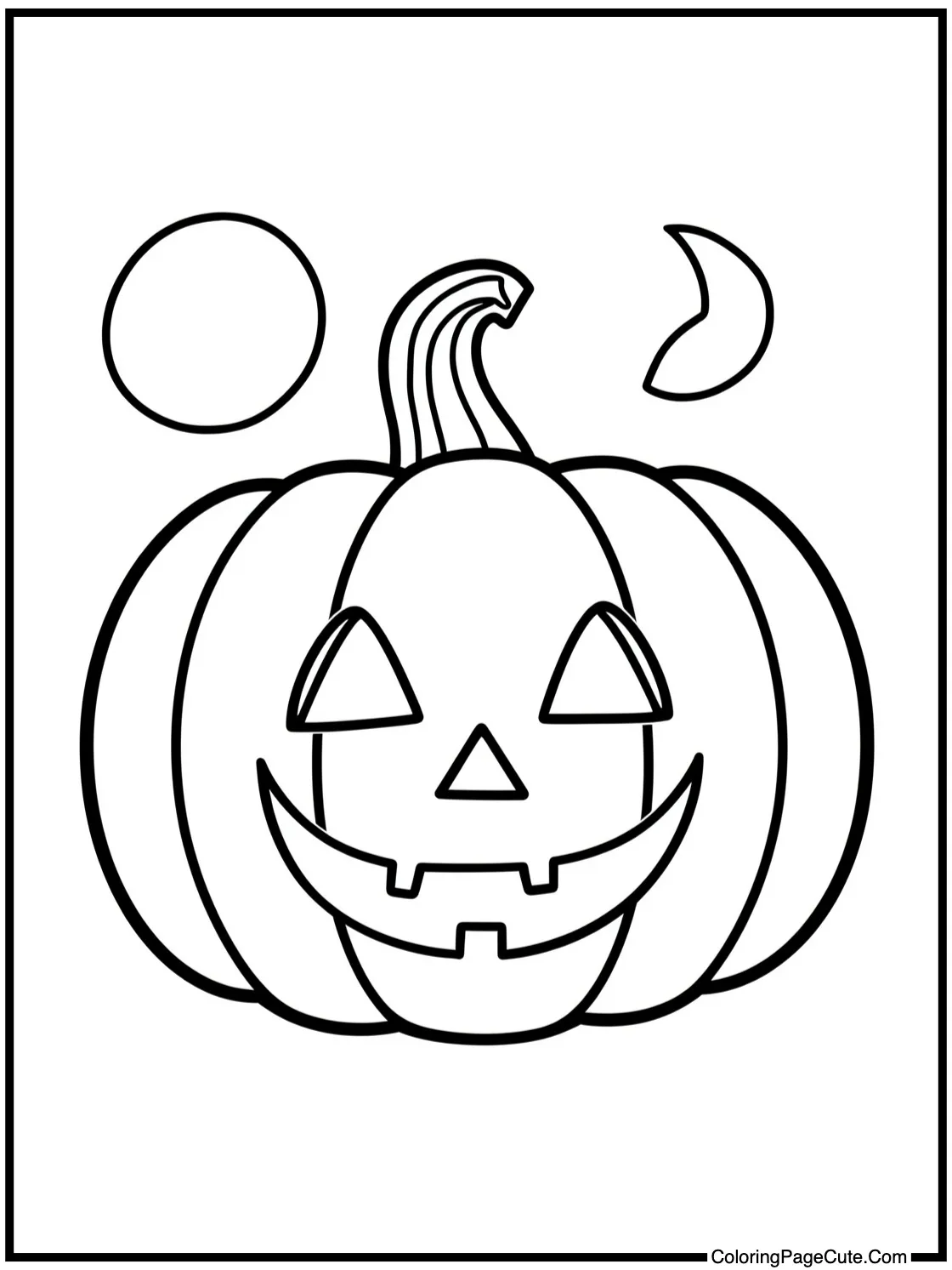 Vegetable carved with moon