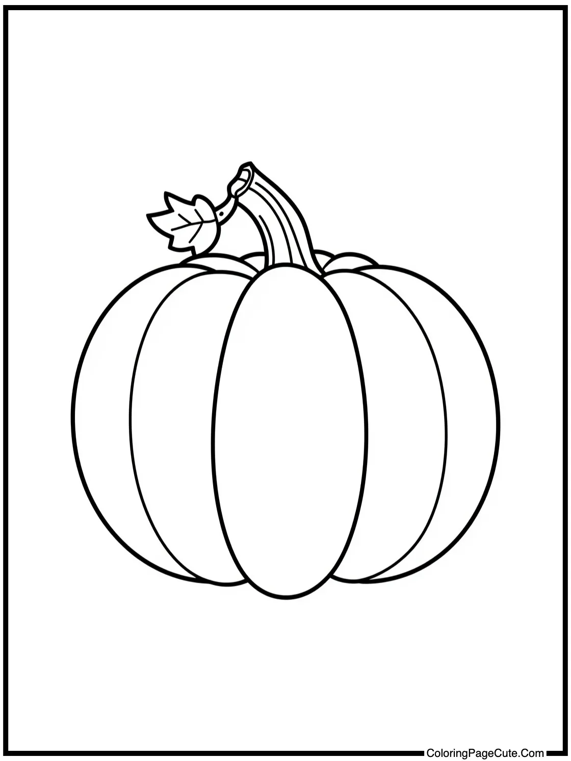 Hedgehog near gourd