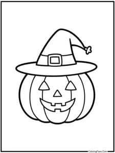 Pumpkin Coloring Pages