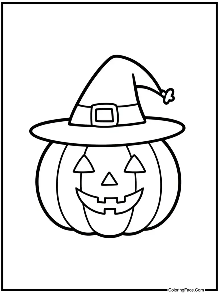 Pumpkin Coloring Pages