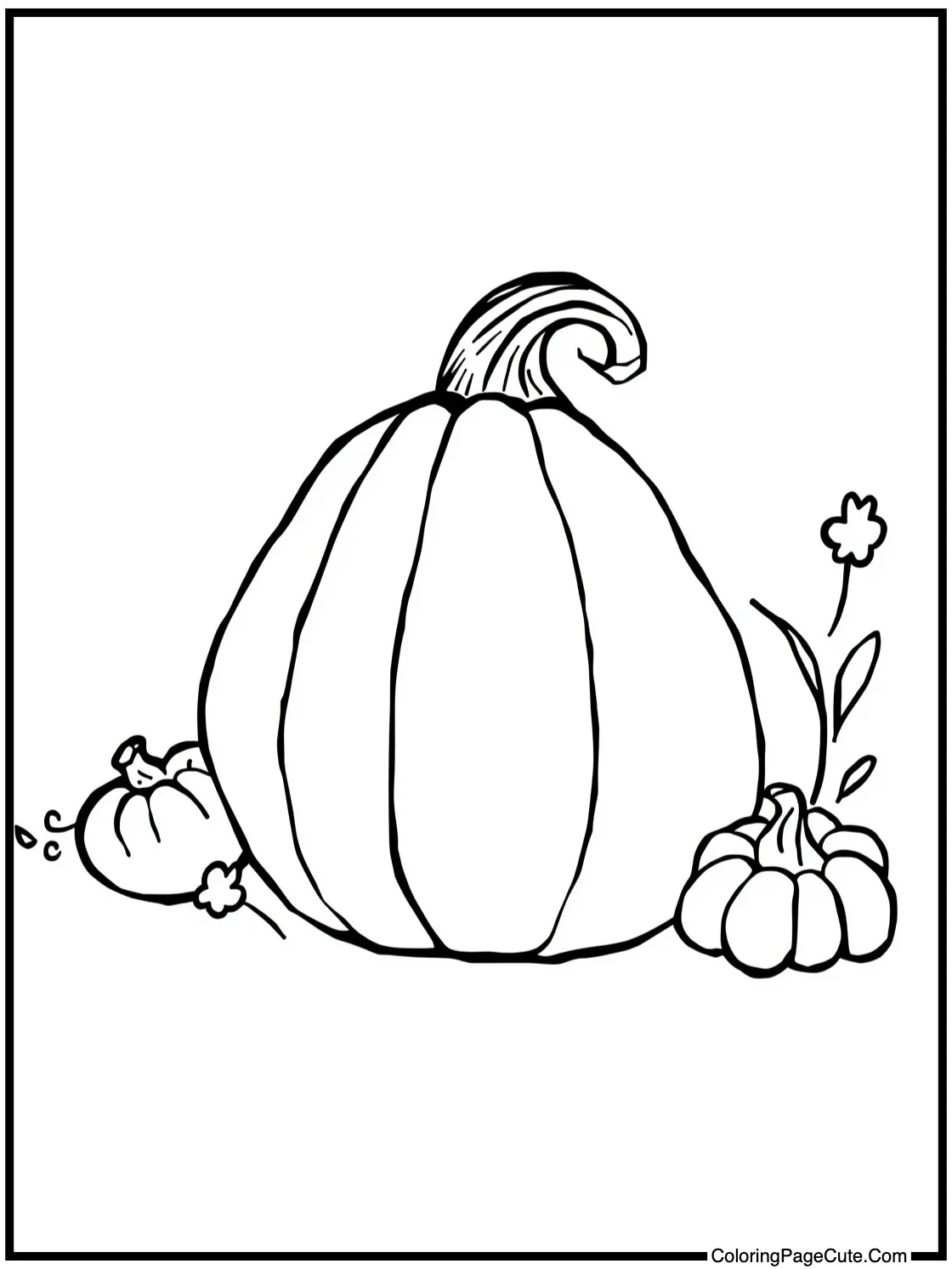 Gourd sitting on porch