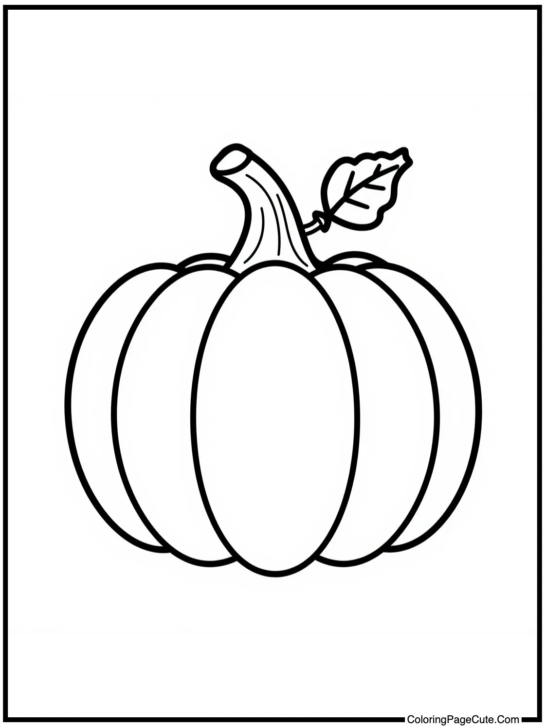 Gourd with autumn harvest