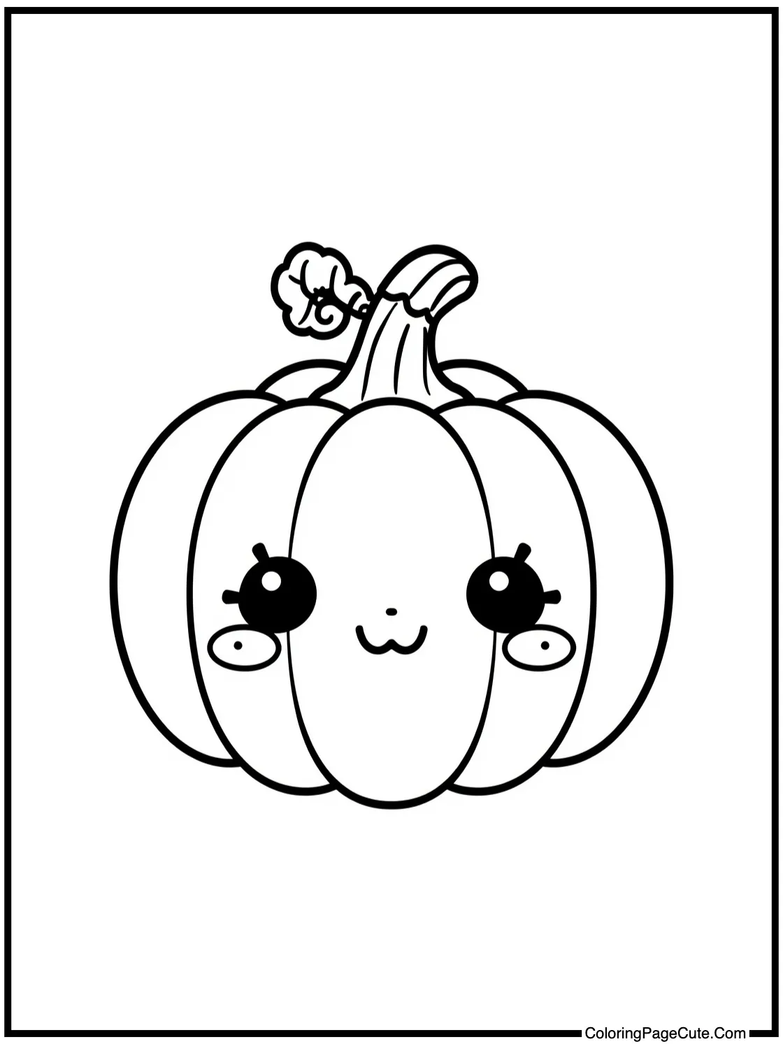 Kawaii style drawing