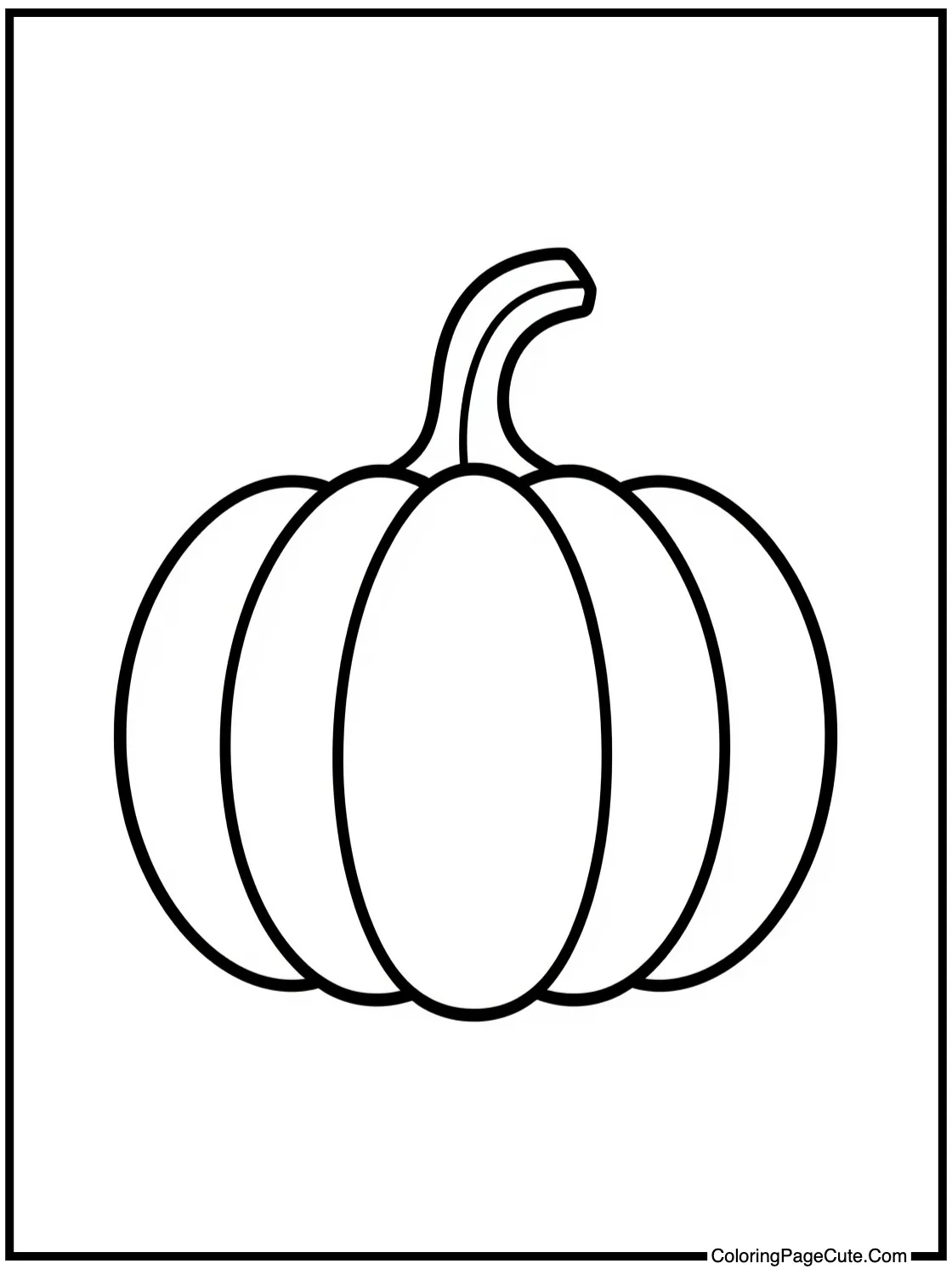 Gourd with swirls design
