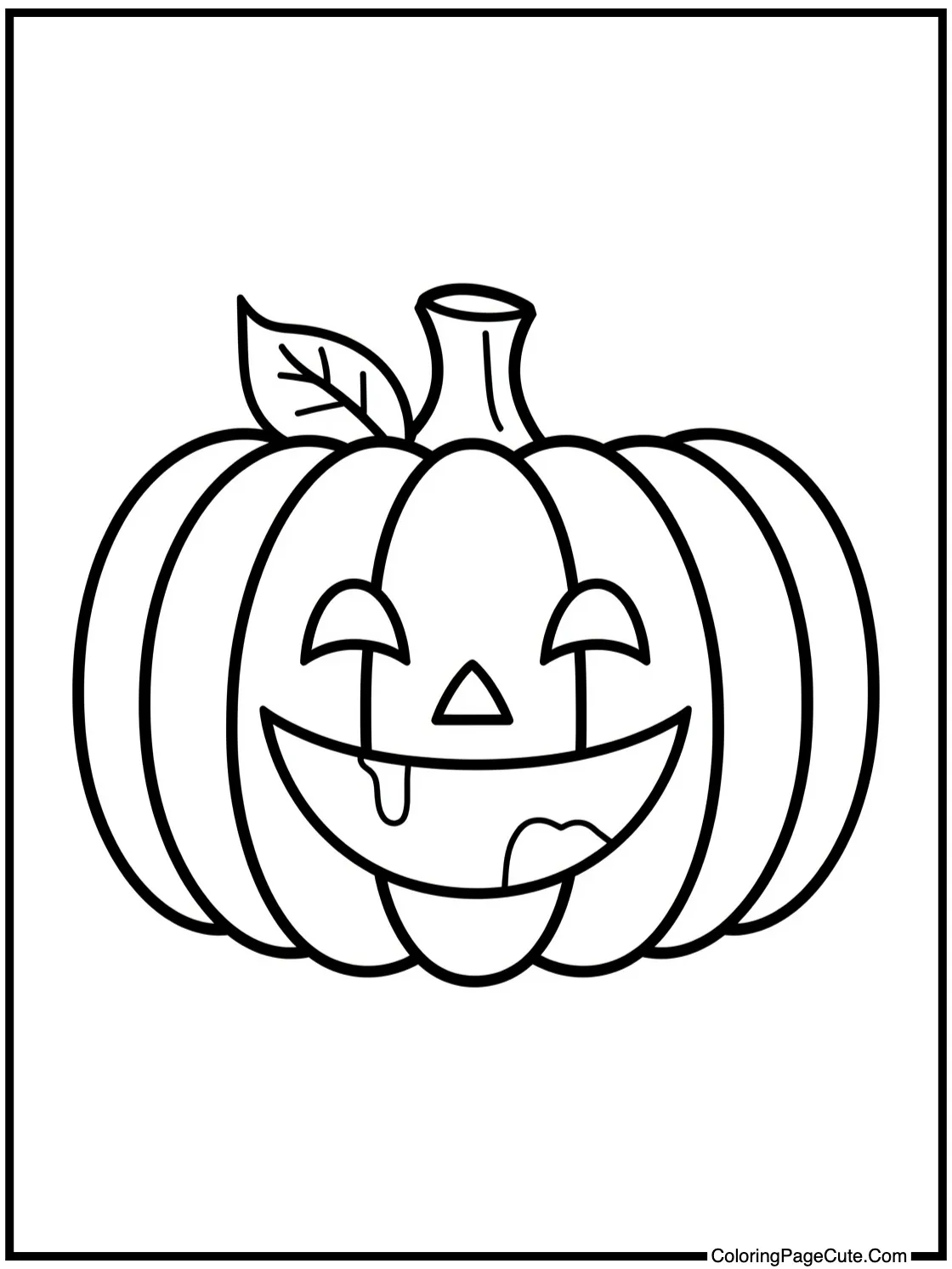 Vegetable with happy sign