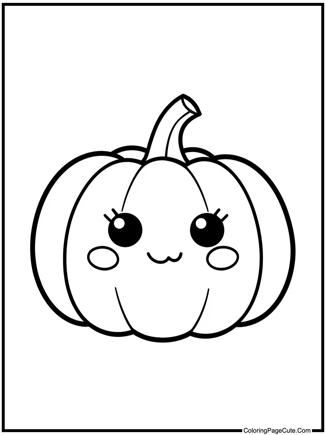 Vegetable looking surprised