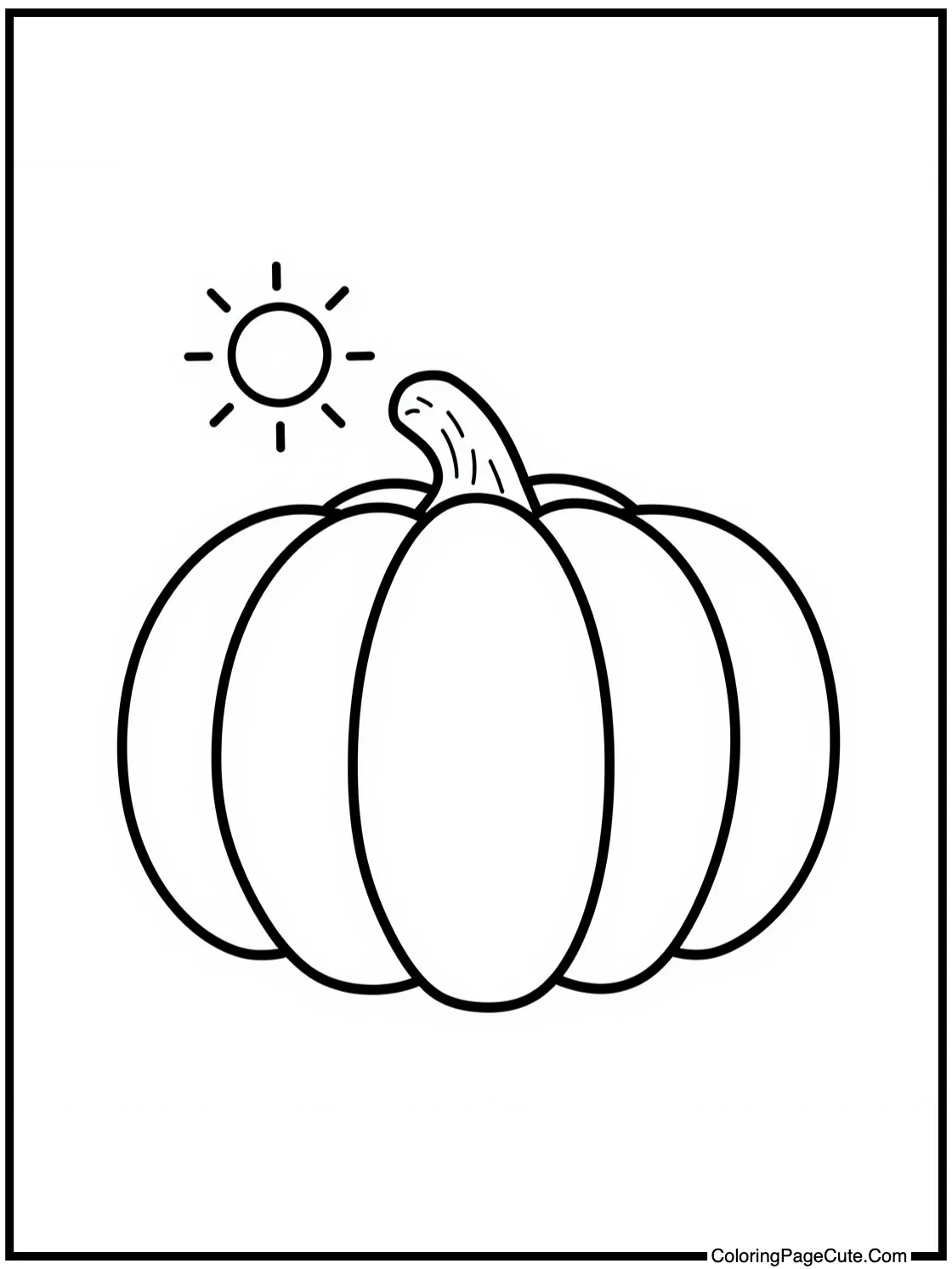 Vegetable in the sun