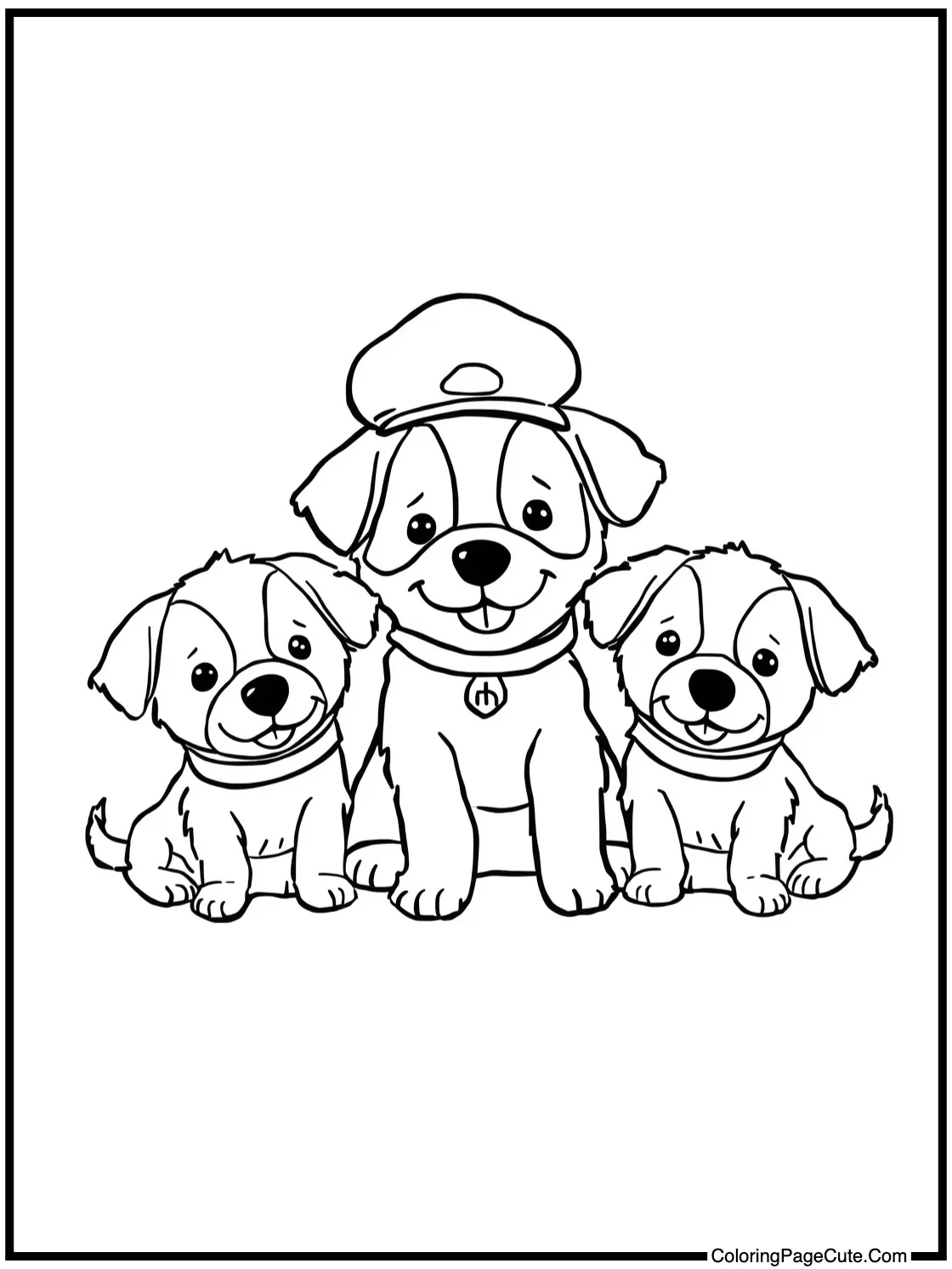 greeting the mailman