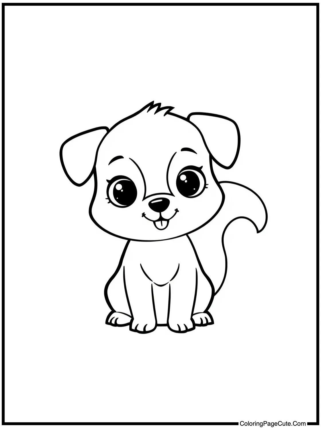 with a friendly squirrel