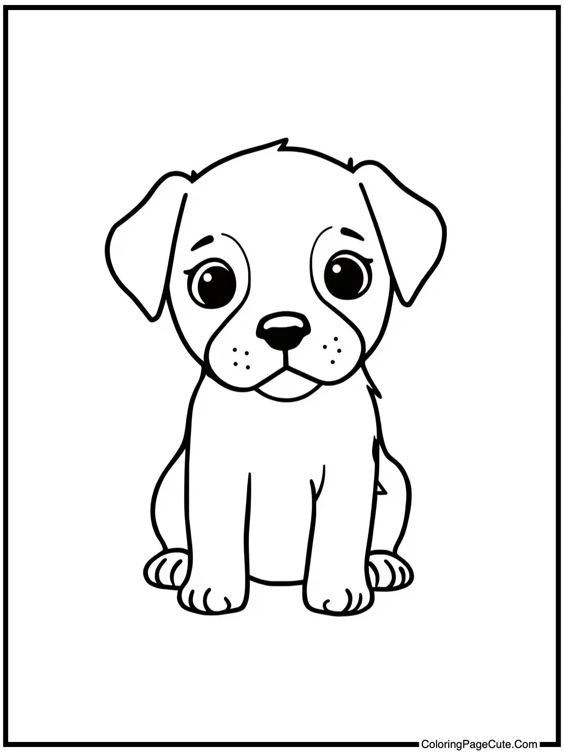 looking very curious