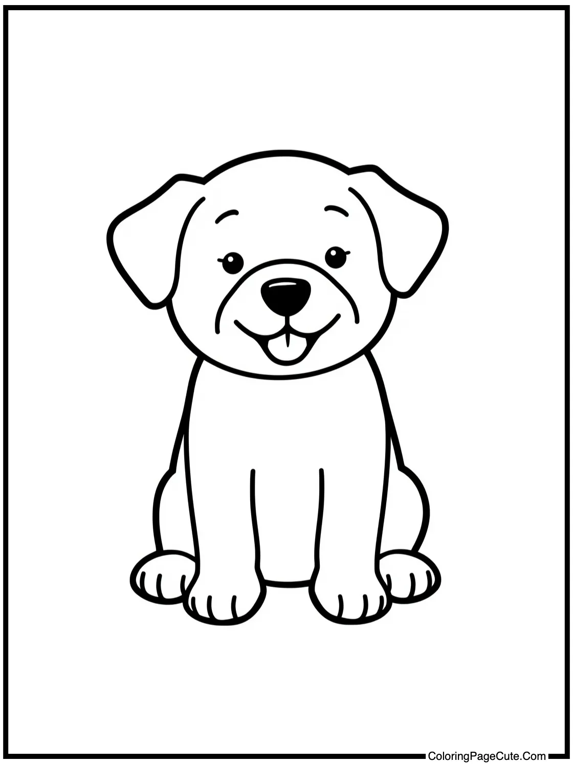 making a happy sound