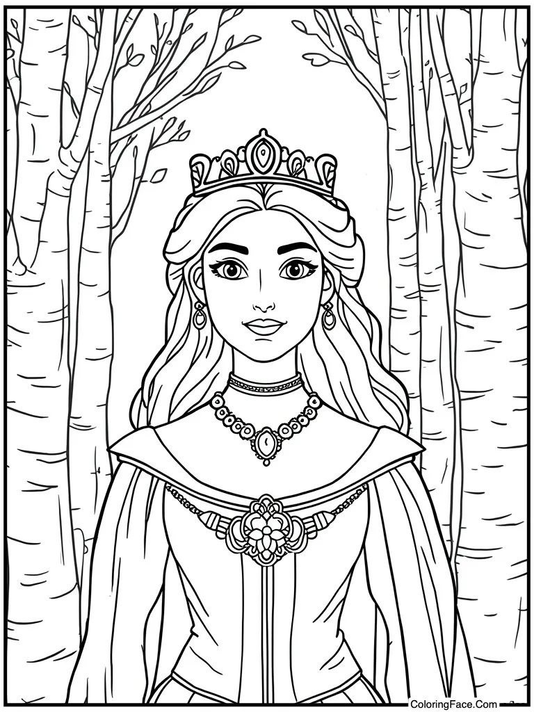 Royal family portrait