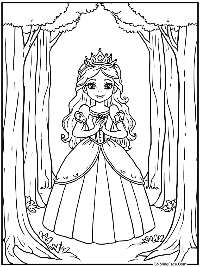 Little girl dressing