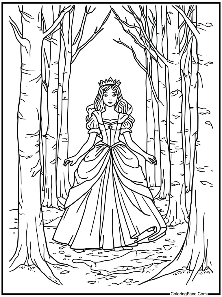 Simple outline drawing