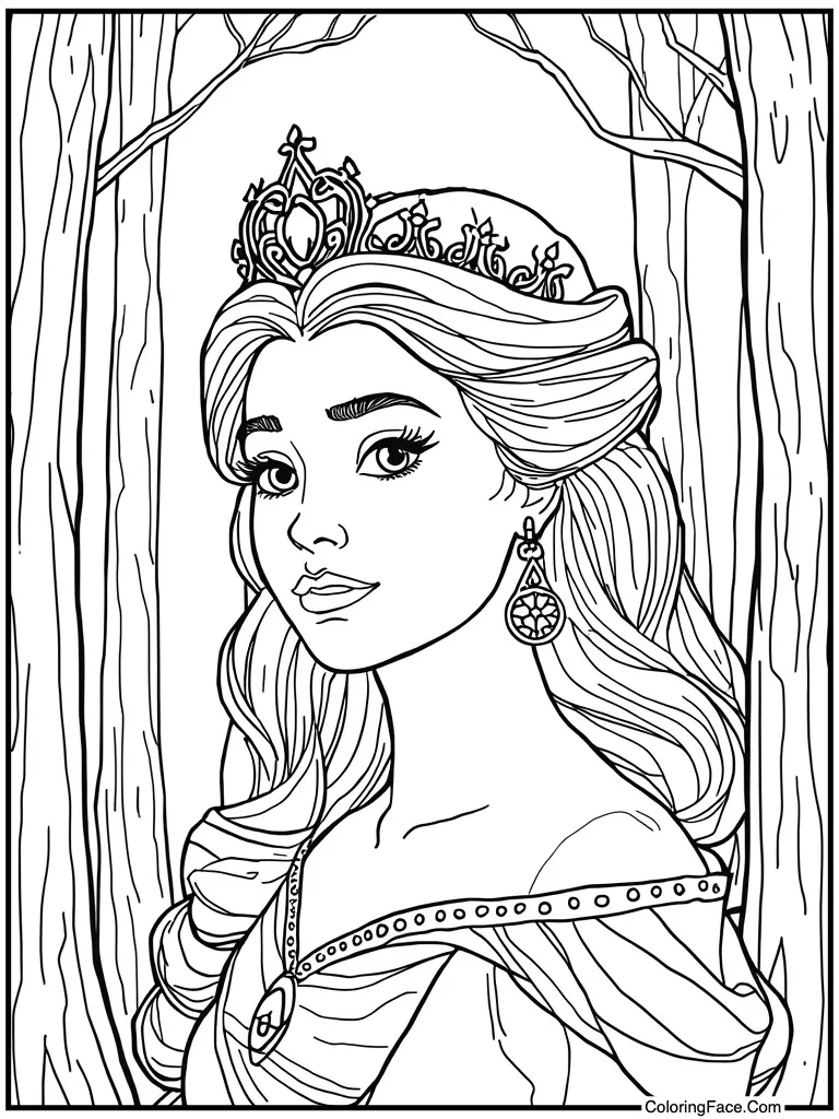 Earrings sparkling bright