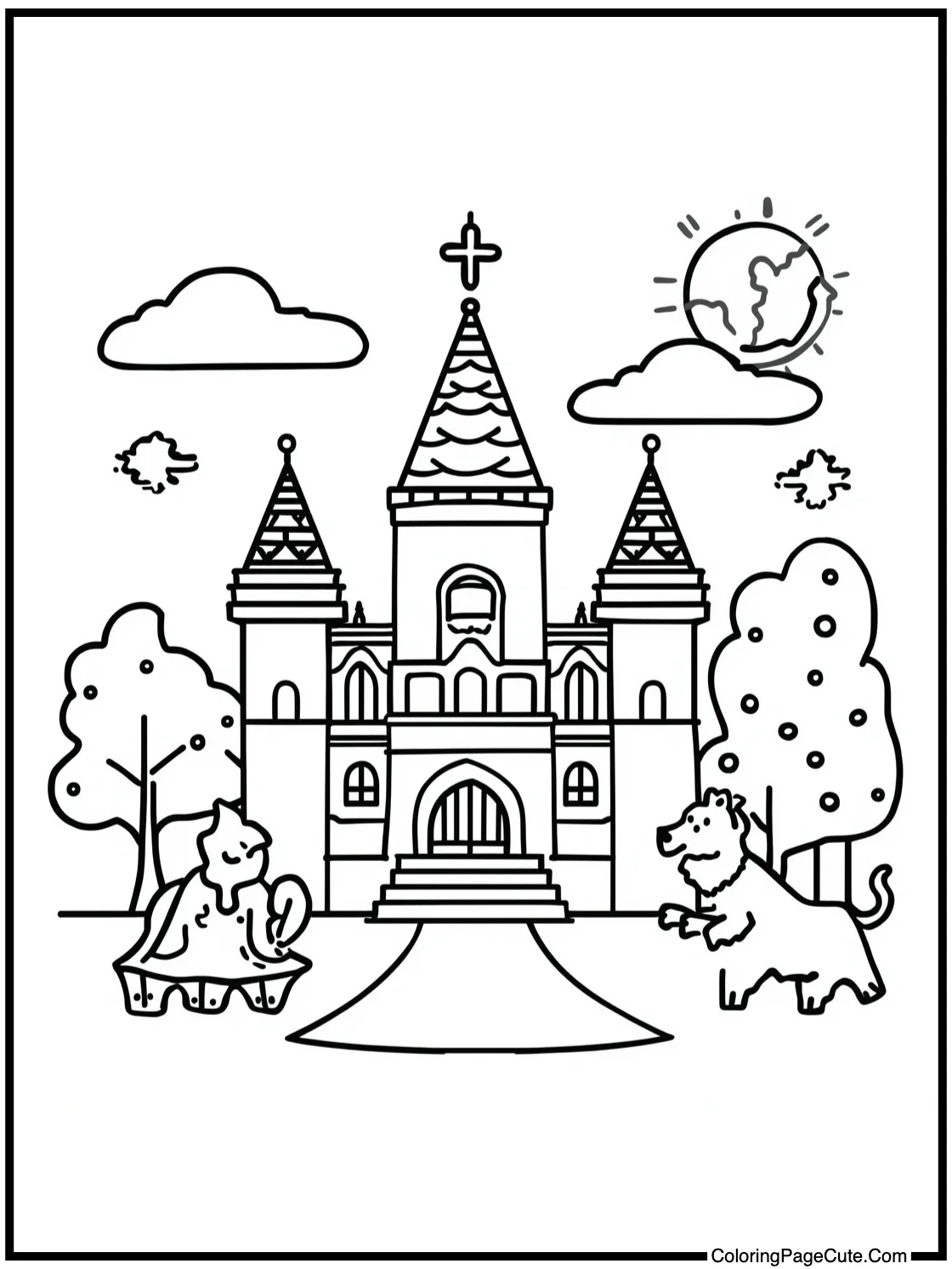 exploring new places