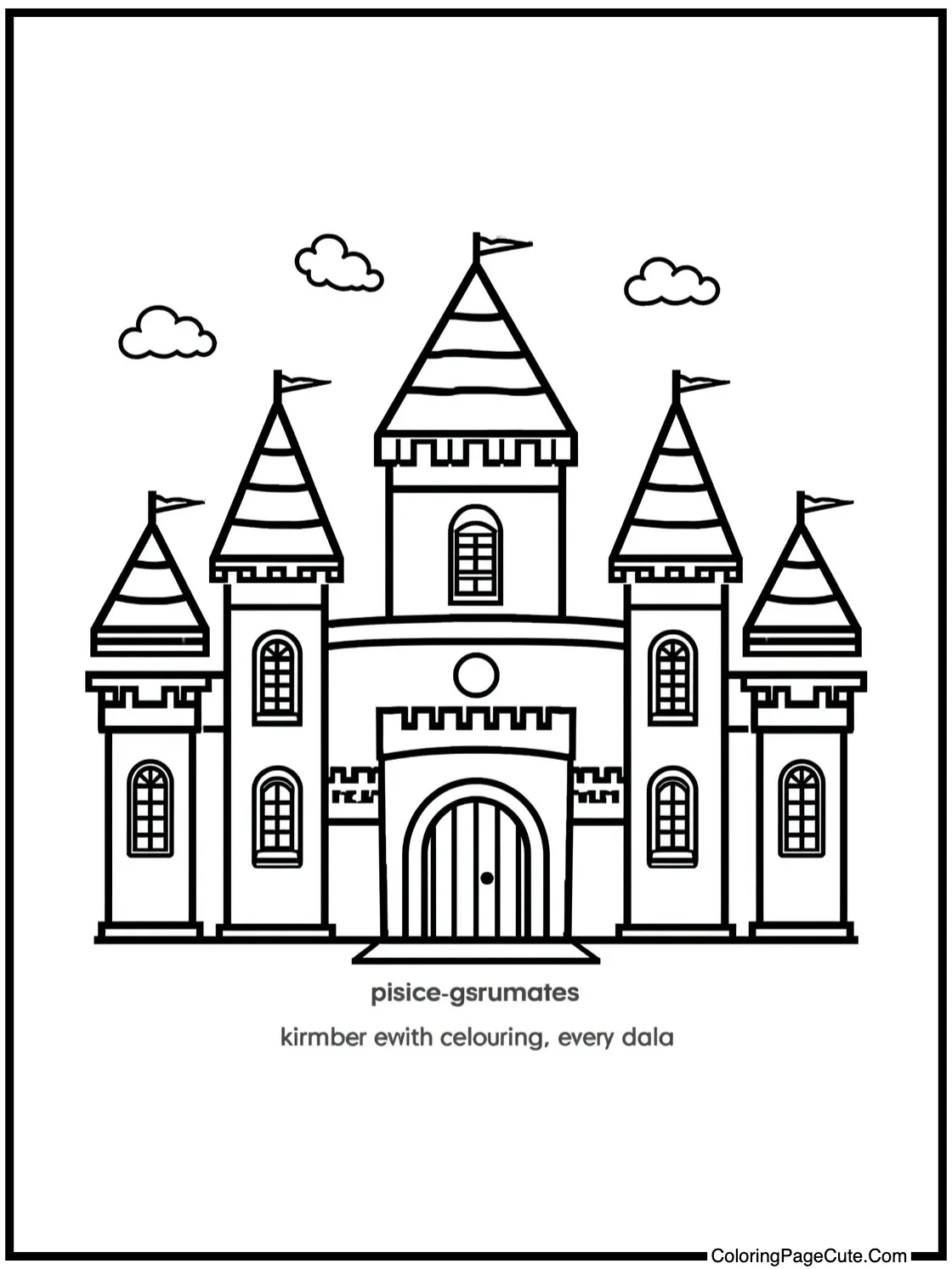 decorating the palace