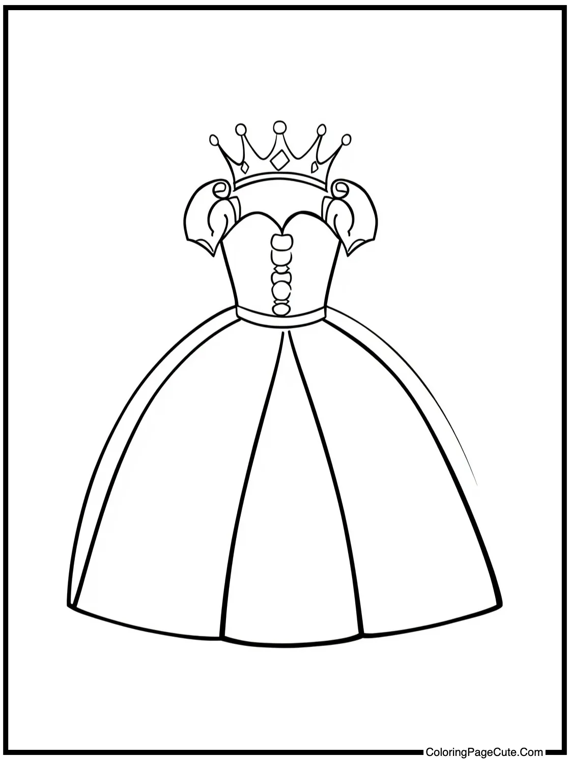 designing a gown